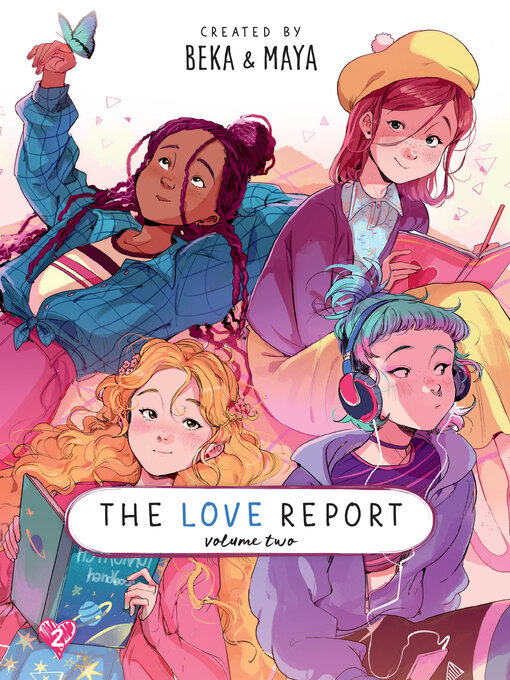 Title details for The Love Report Volume 2 by BeKa - Wait list